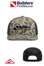 WEEKENDER DUCK CAMO TRUCKER SNAPBACK CAP