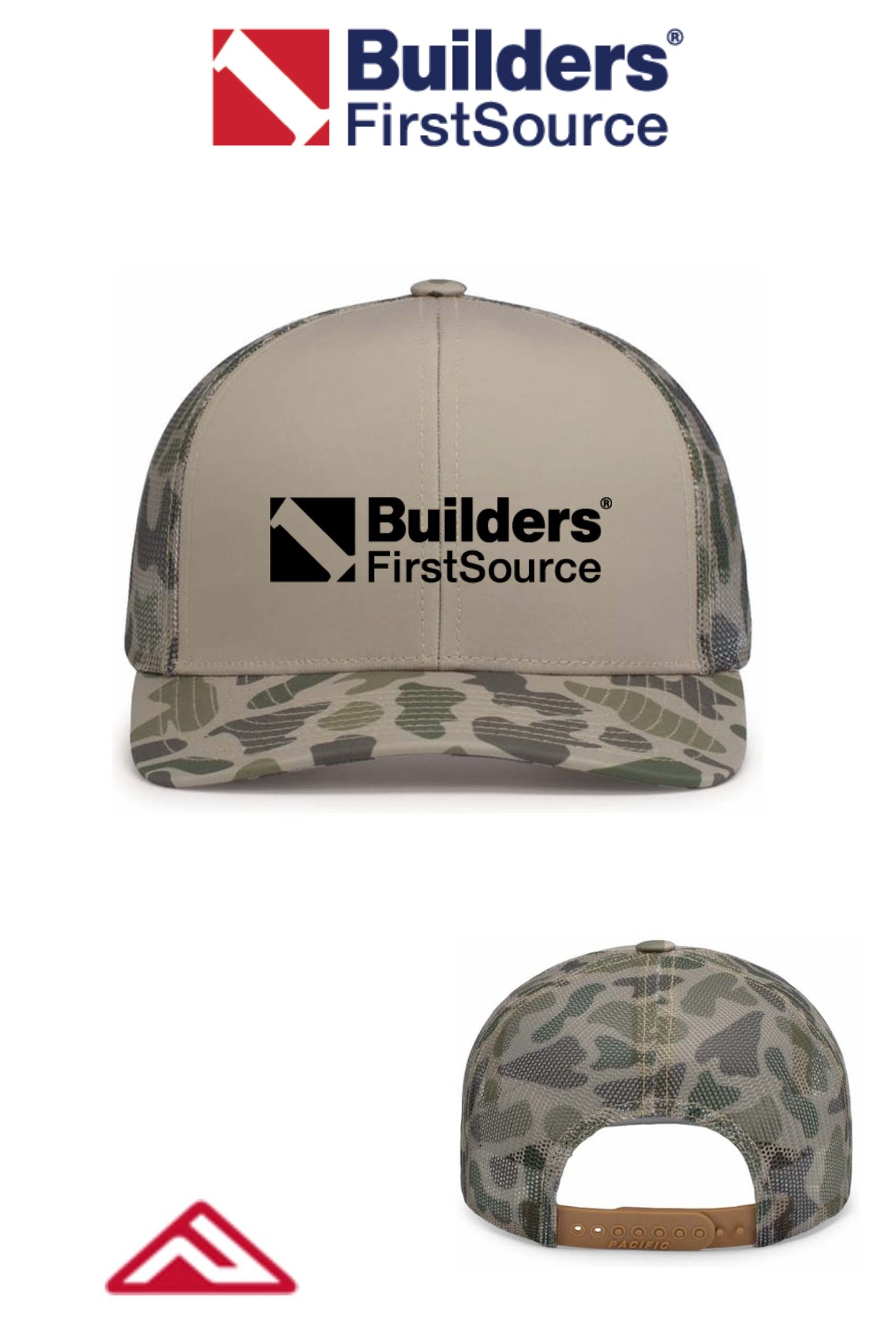 WEEKENDER DUCK CAMO TRUCKER SNAPBACK CAP