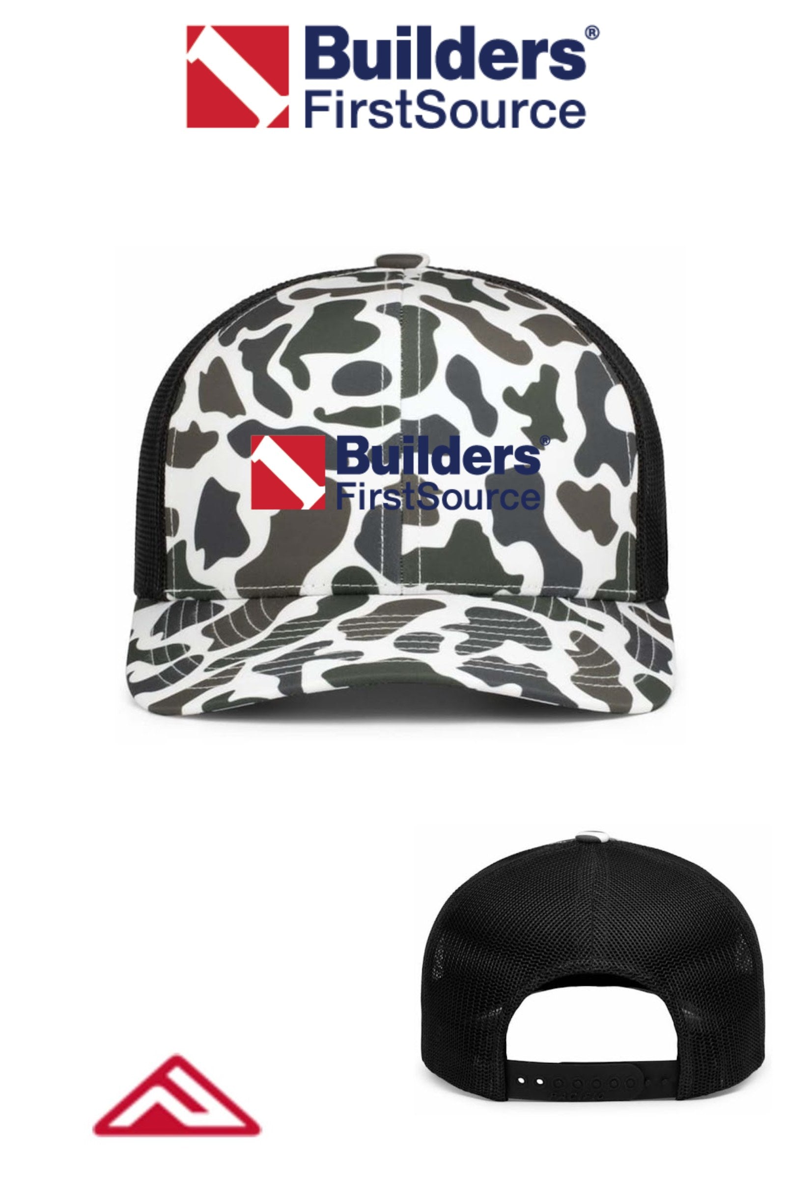 WEEKENDER DUCK CAMO TRUCKER SNAPBACK CAP