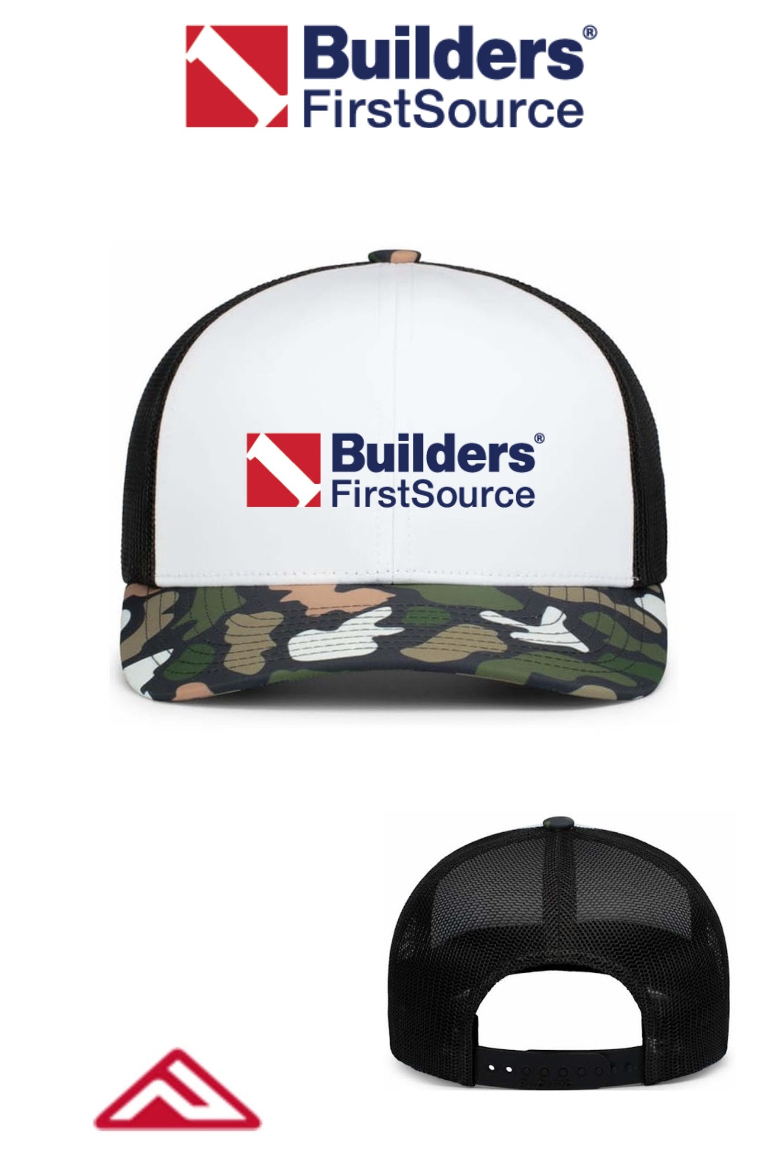 WEEKENDER DUCK CAMO TRUCKER SNAPBACK CAP