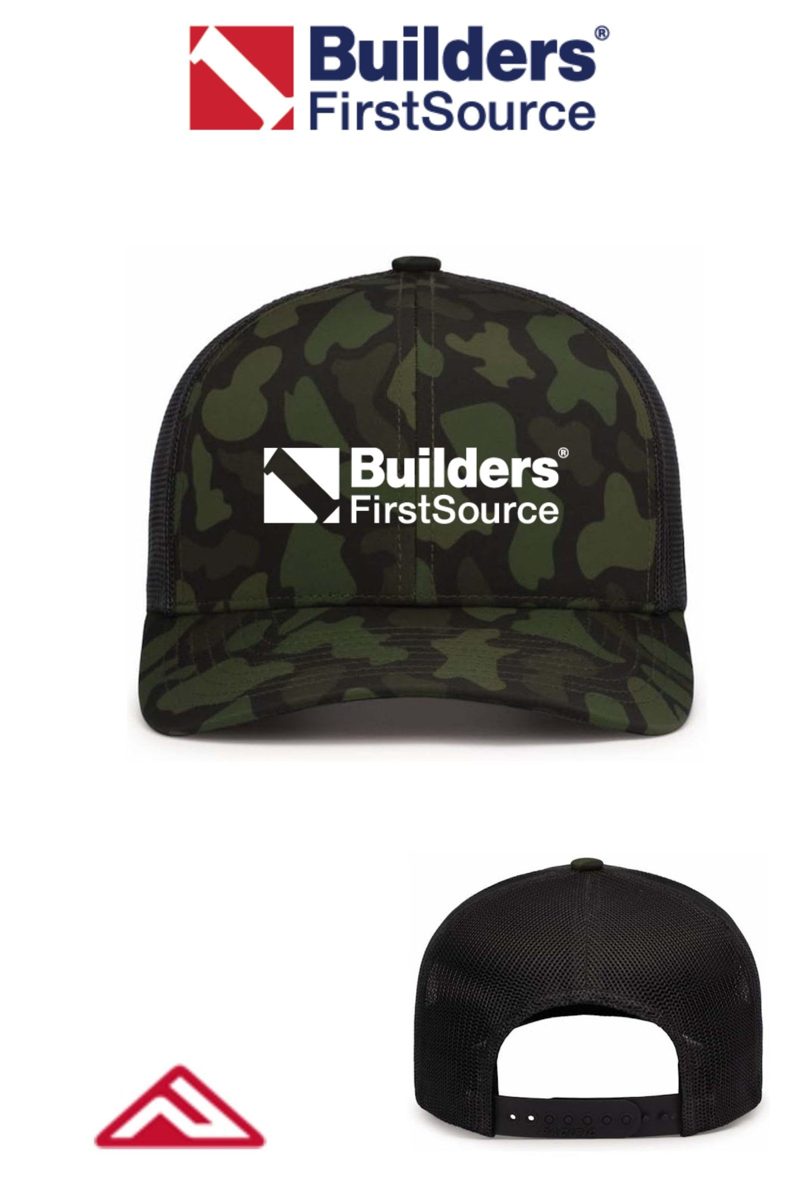 WEEKENDER DUCK CAMO TRUCKER SNAPBACK CAP