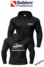Port & Co™ Performance Pullover Hooded UPF50 Tee