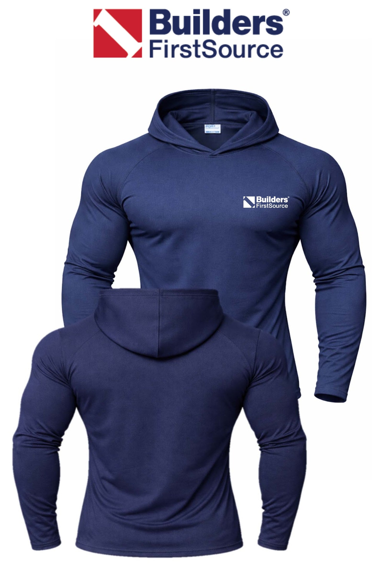 Port & Co™ Performance Pullover Hooded UPF50 Tee
