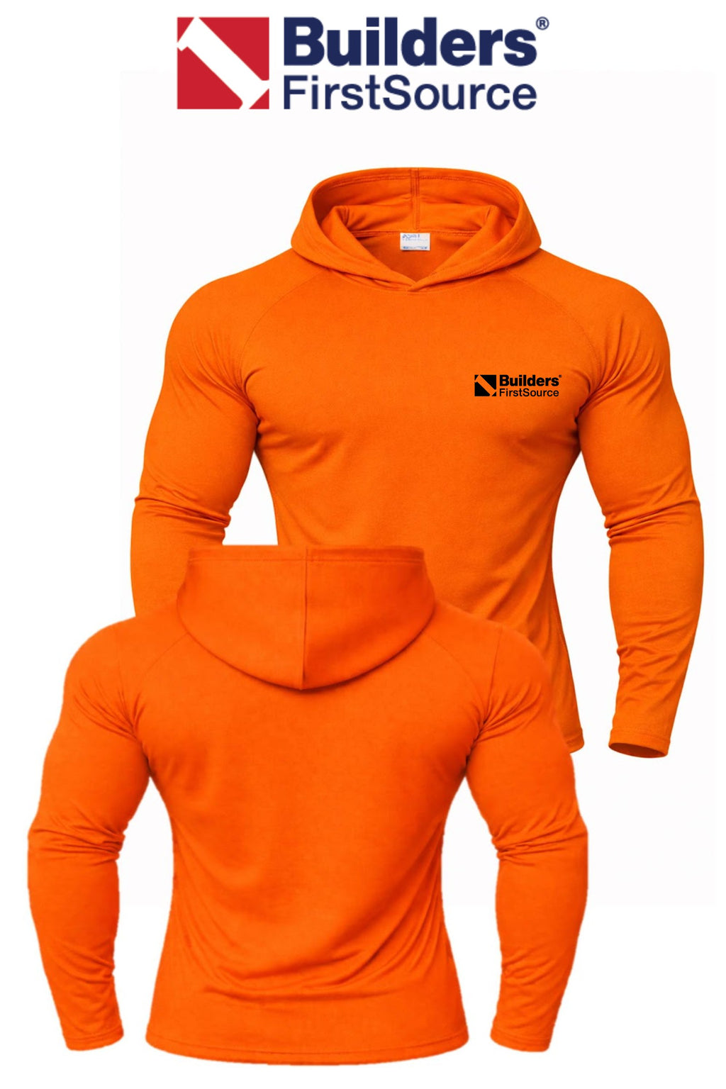 Port & Co™ Performance Pullover Hooded UPF50 Tee