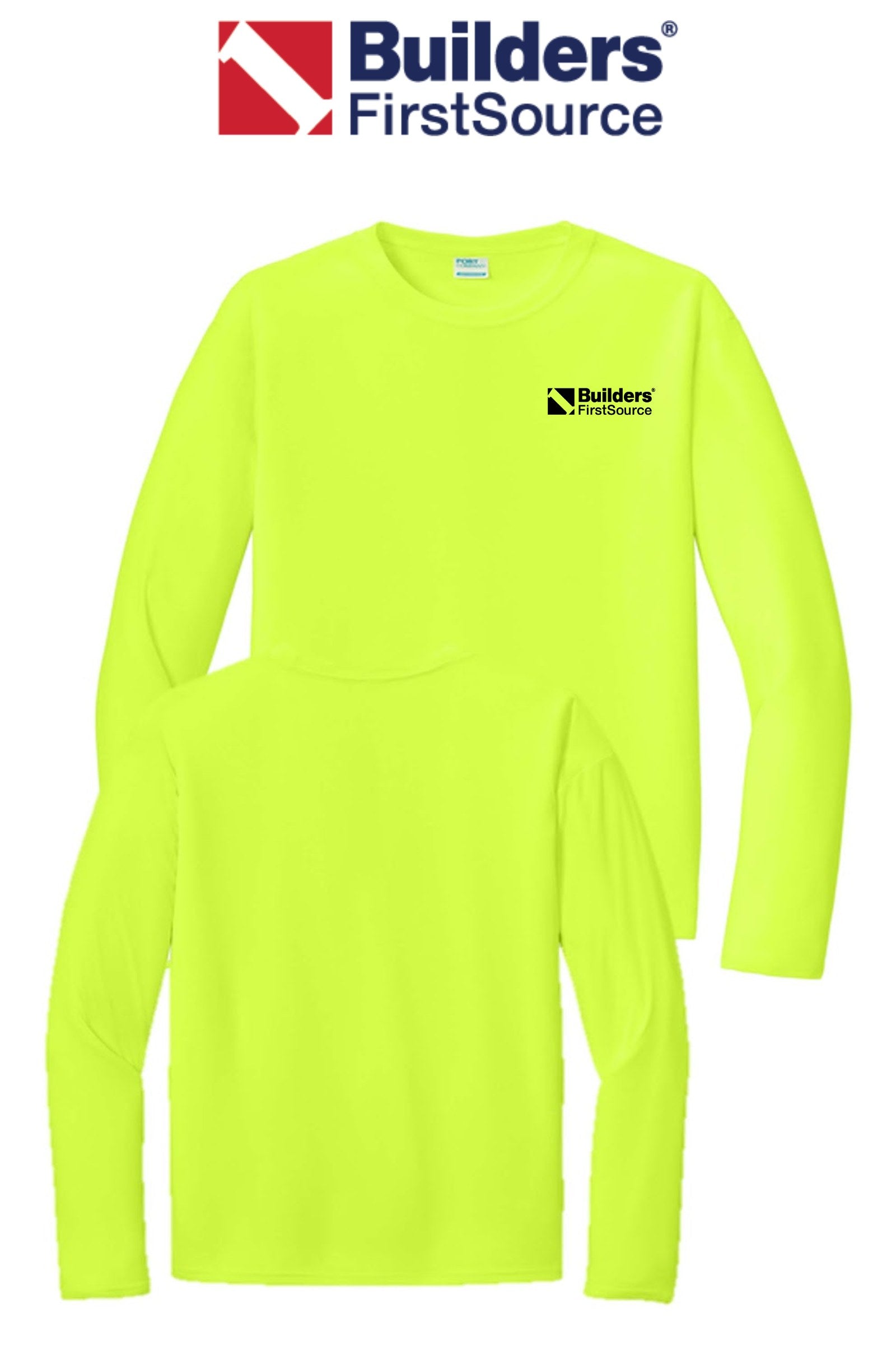 Port & Co™ Performance UPF 50 Long Sleeve