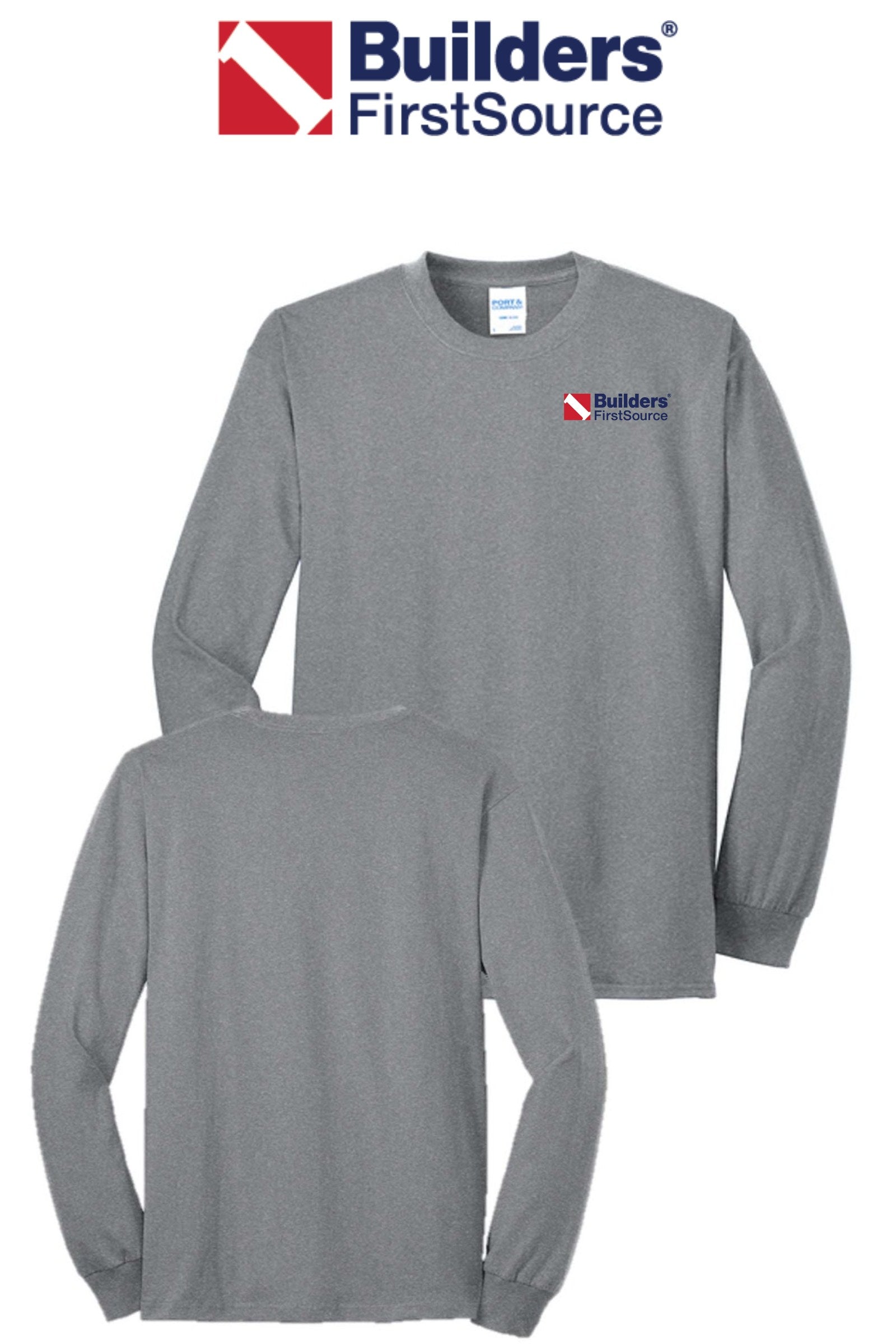Port & Co™ Long Sleeve Core Blend Tee