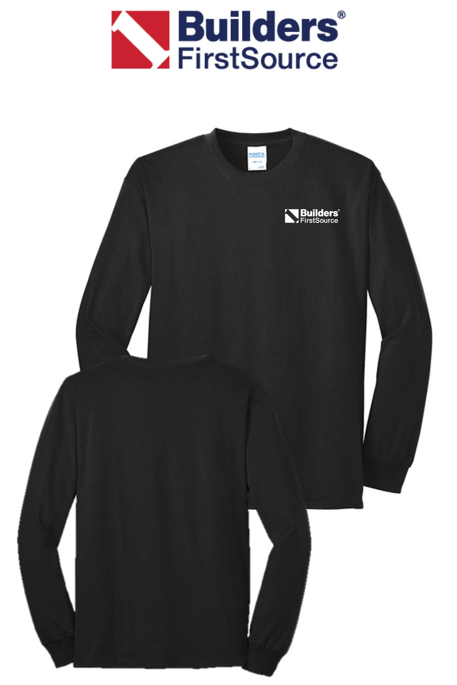 Port & Co™ Long Sleeve Core Blend Tee