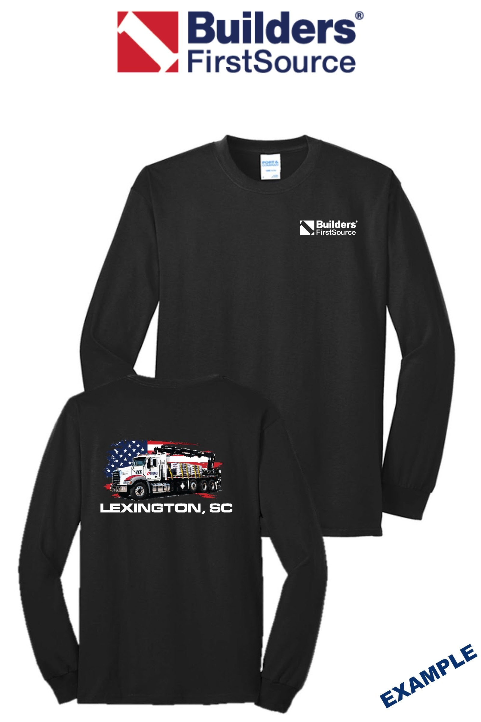 Port & Co™ Long Sleeve Core Blend Tee