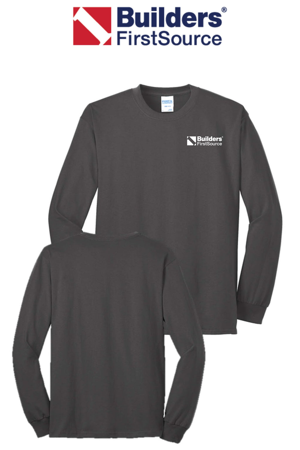 Port & Co™ Long Sleeve Core Blend Tee