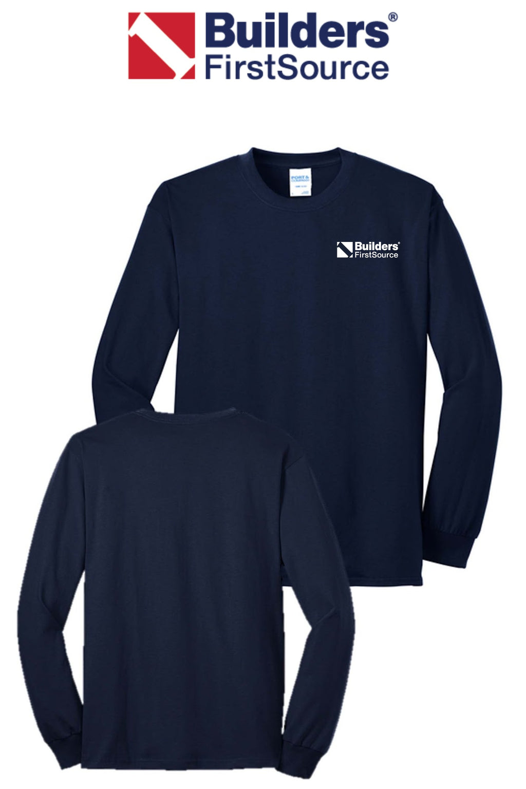 Port & Co™ Long Sleeve Core Blend Tee