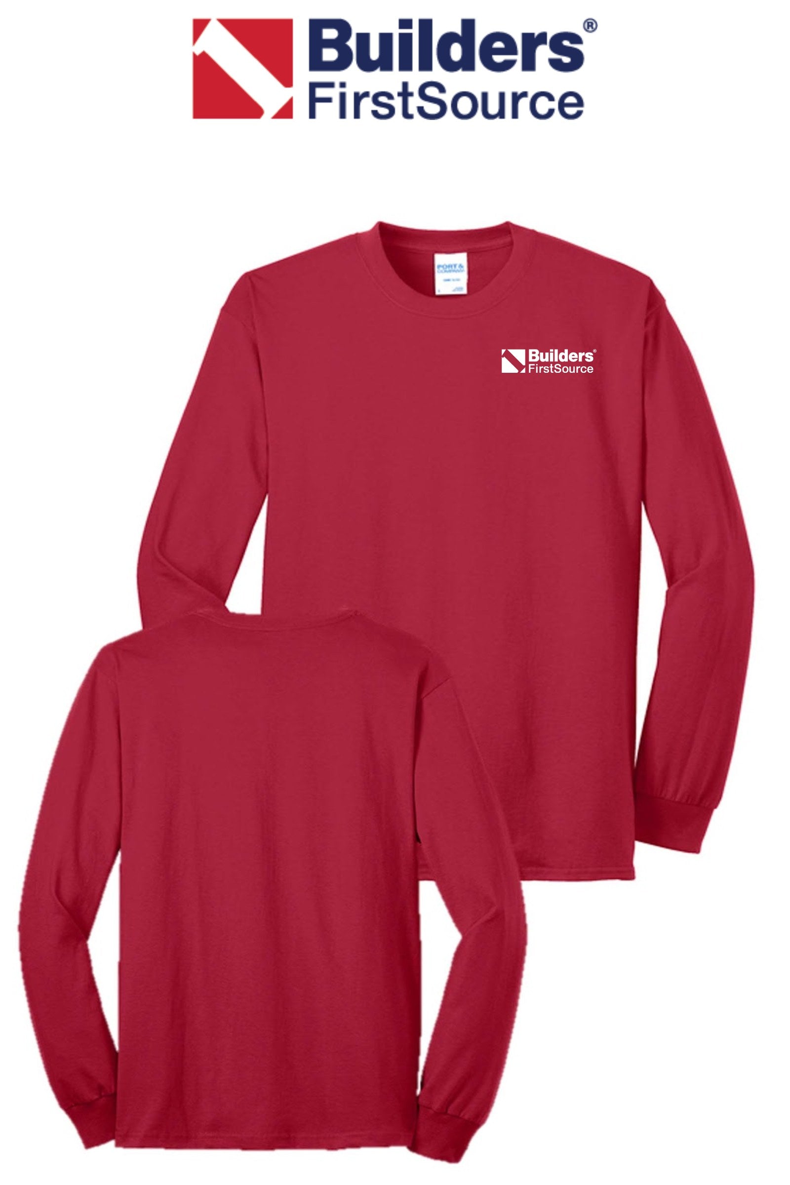 Port & Co™ Long Sleeve Core Blend Tee