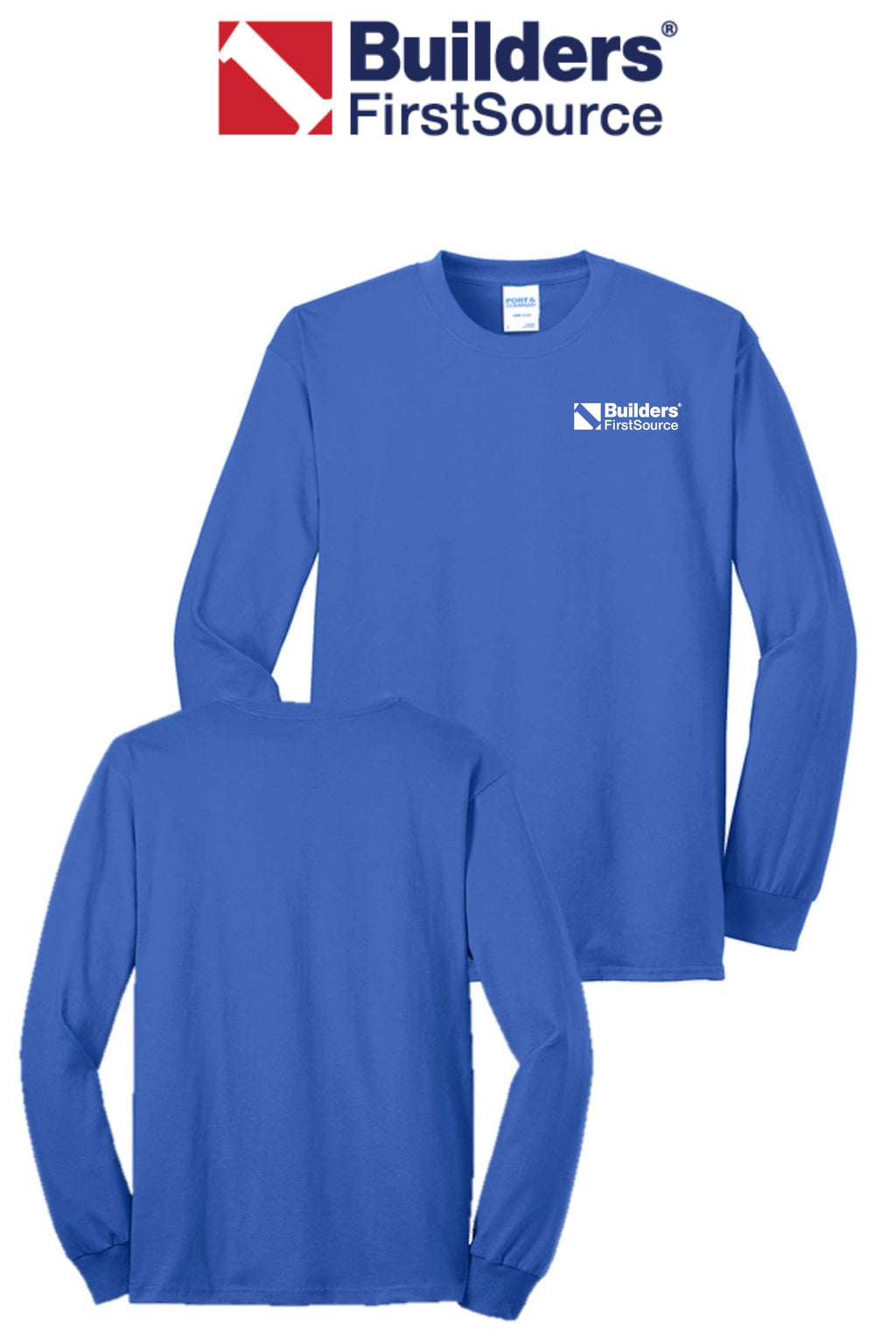 Port & Co™ Long Sleeve Core Blend Tee