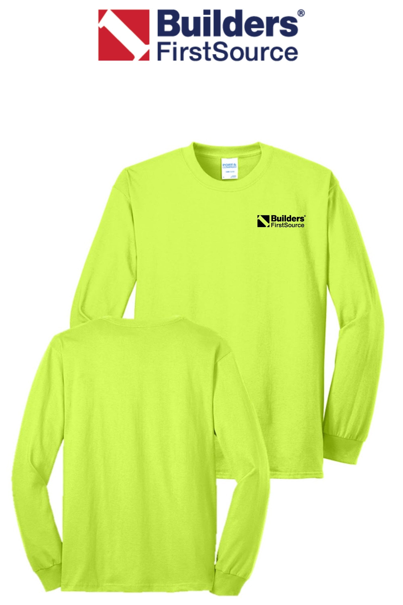 Port & Co™ Long Sleeve Core Blend Tee