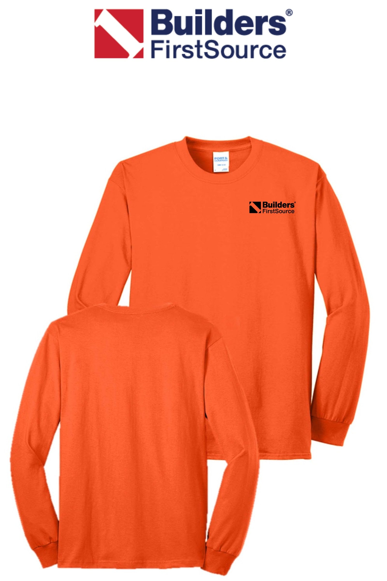 Port & Co™ Long Sleeve Core Blend Tee