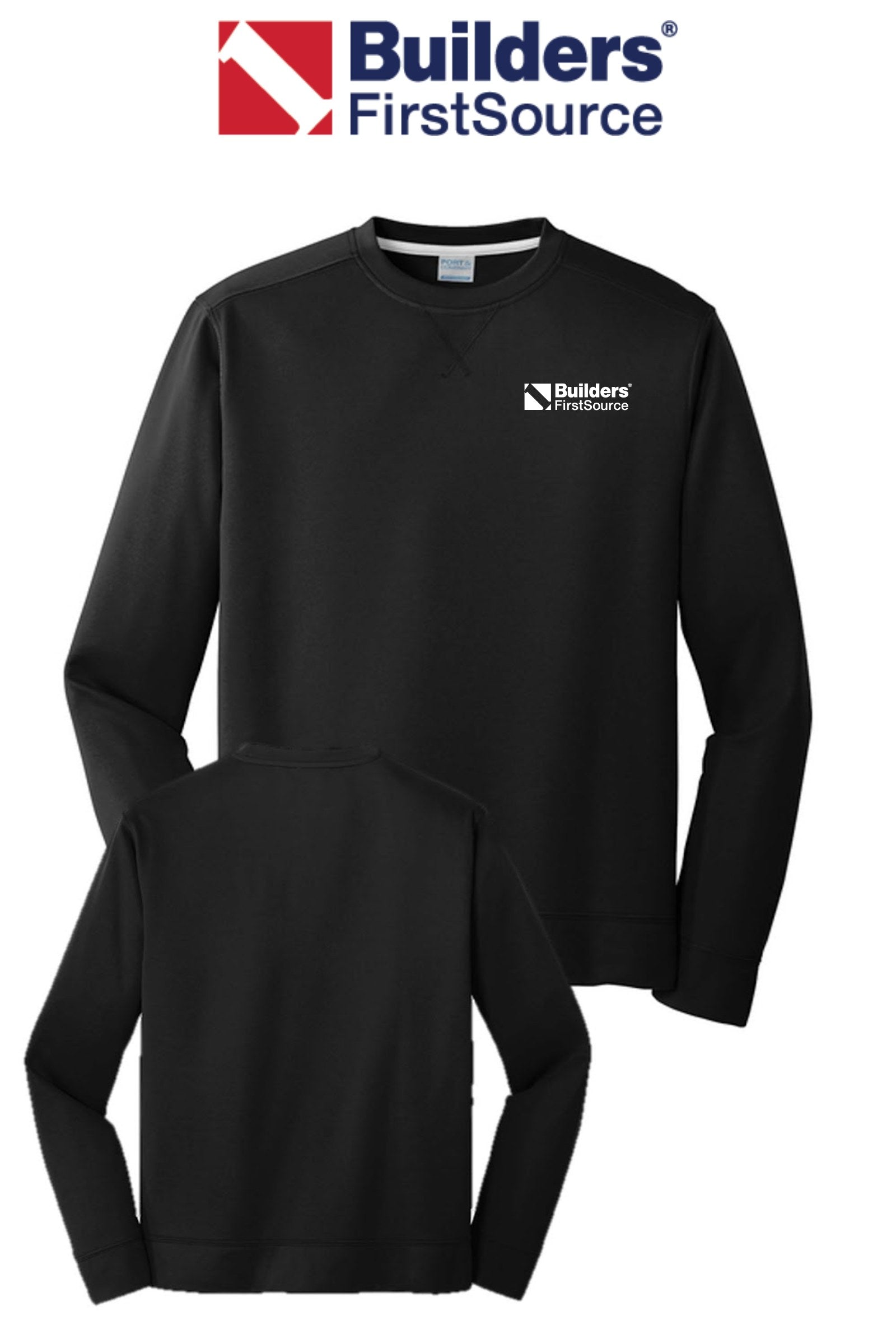 Port & Co™ Performance Fleece Crewneck Sweatshirt