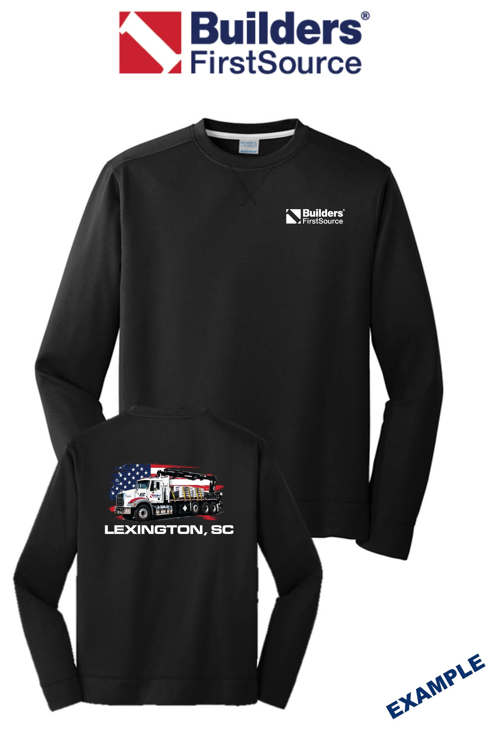 Port & Co™ Performance Fleece Crewneck Sweatshirt