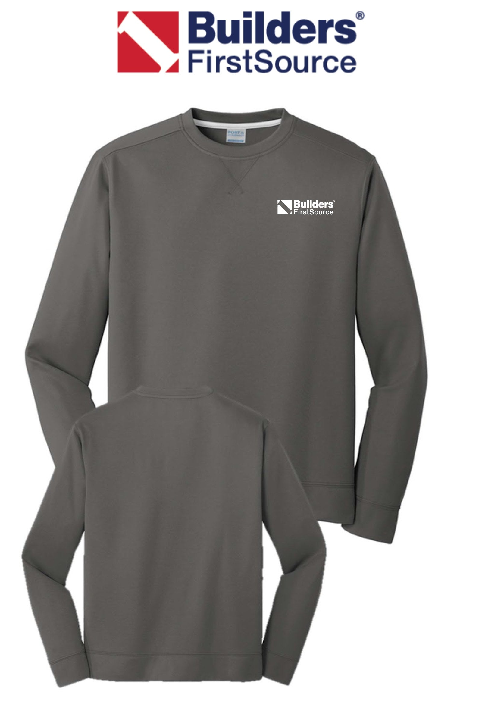 Port & Co™ Performance Fleece Crewneck Sweatshirt