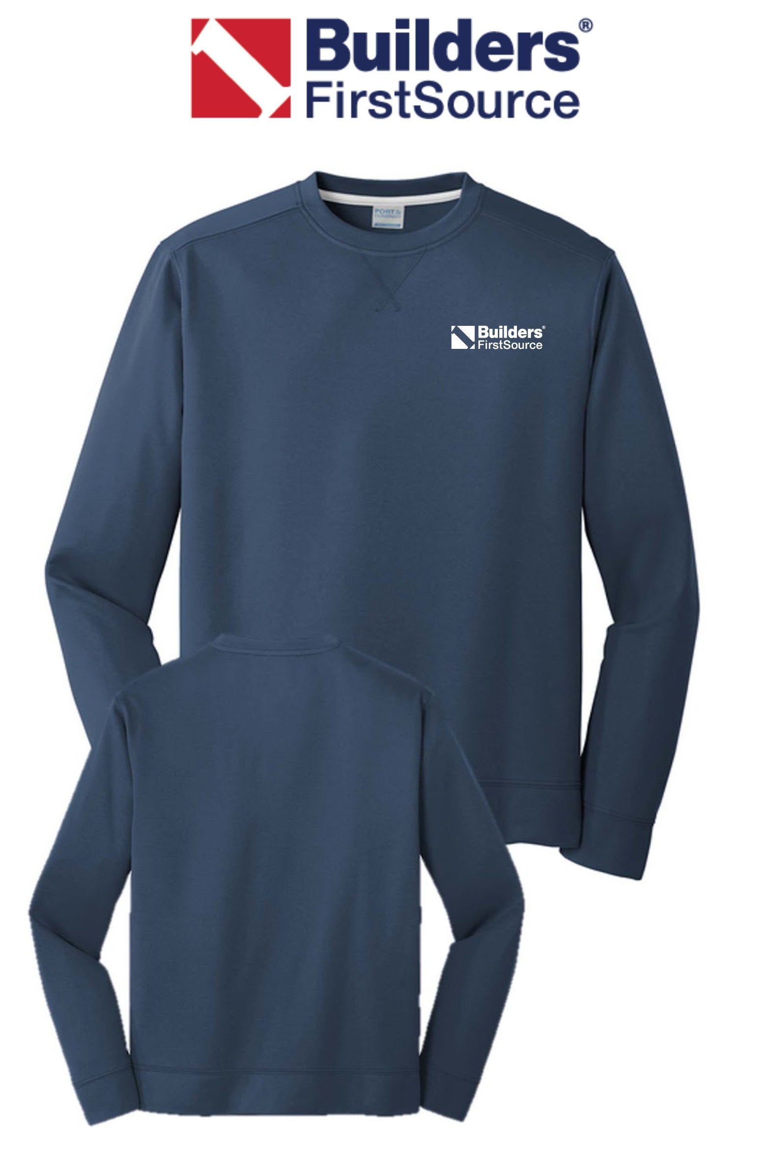 Port & Co™ Performance Fleece Crewneck Sweatshirt