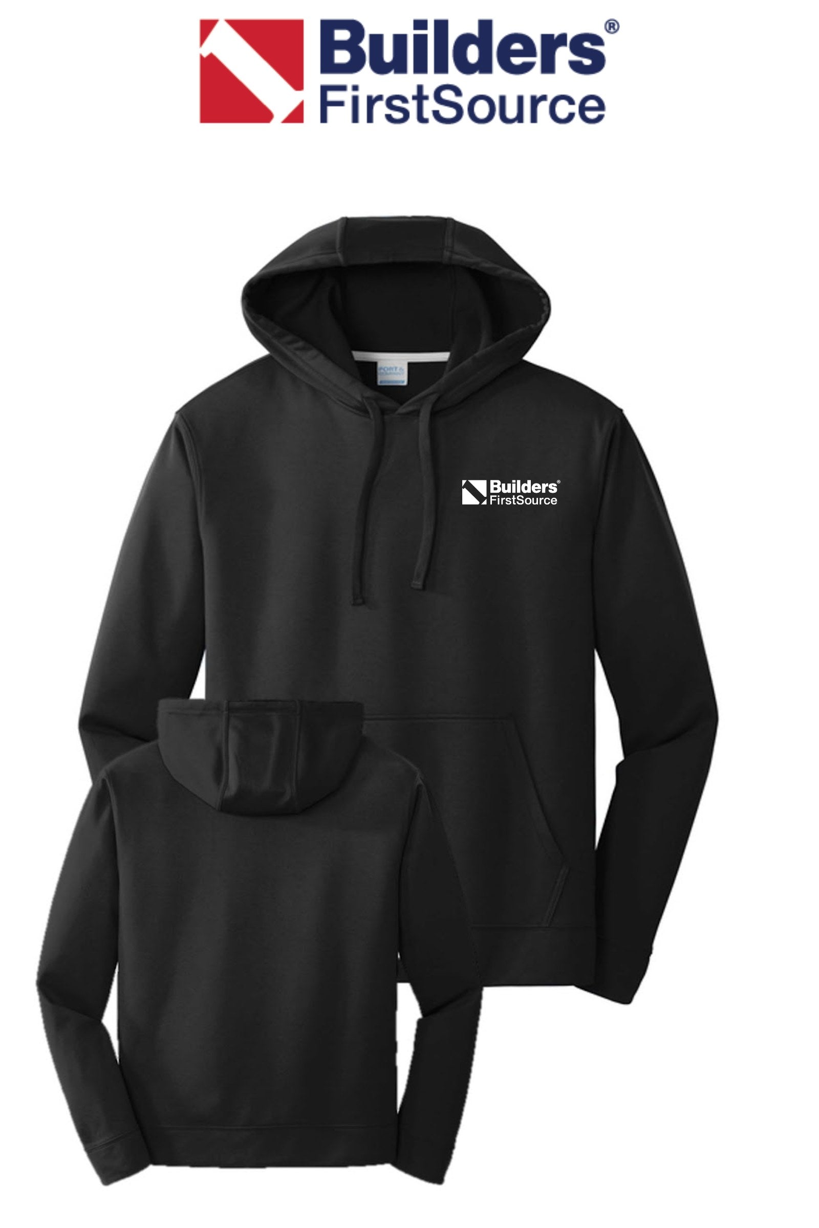 Port & Co™ Performance Fleece Pullover Hooded Sweatshirt