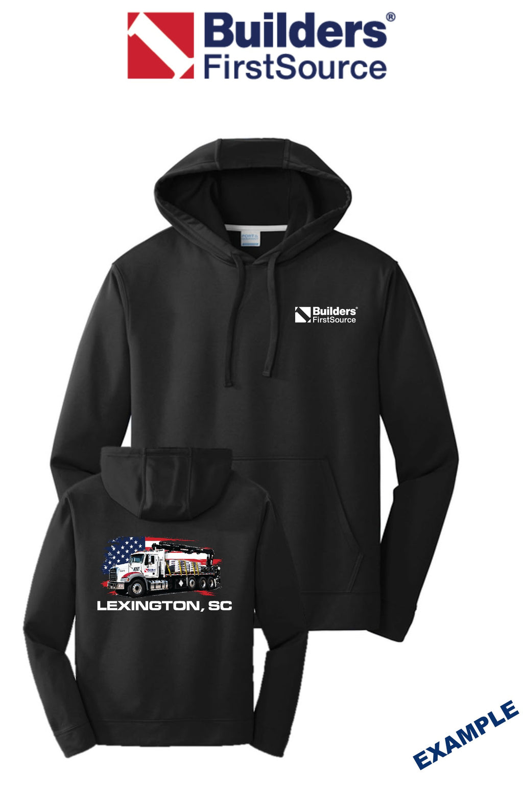 Port & Co™ Performance Fleece Pullover Hooded Sweatshirt