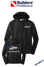 Port & Co™ Performance Fleece Pullover Hooded Sweatshirt