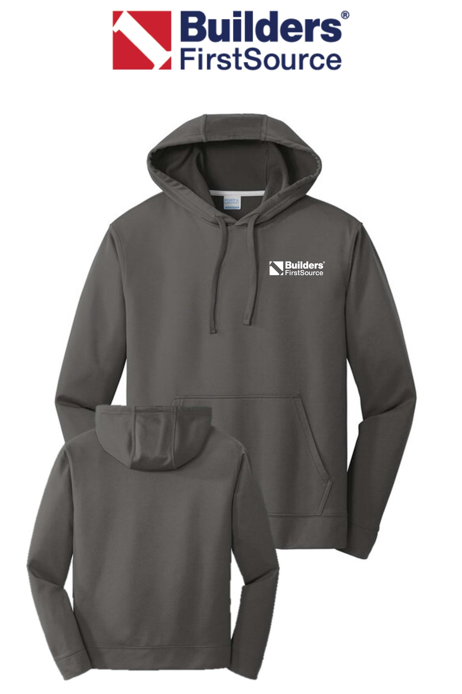 Port & Co™ Performance Fleece Pullover Hooded Sweatshirt