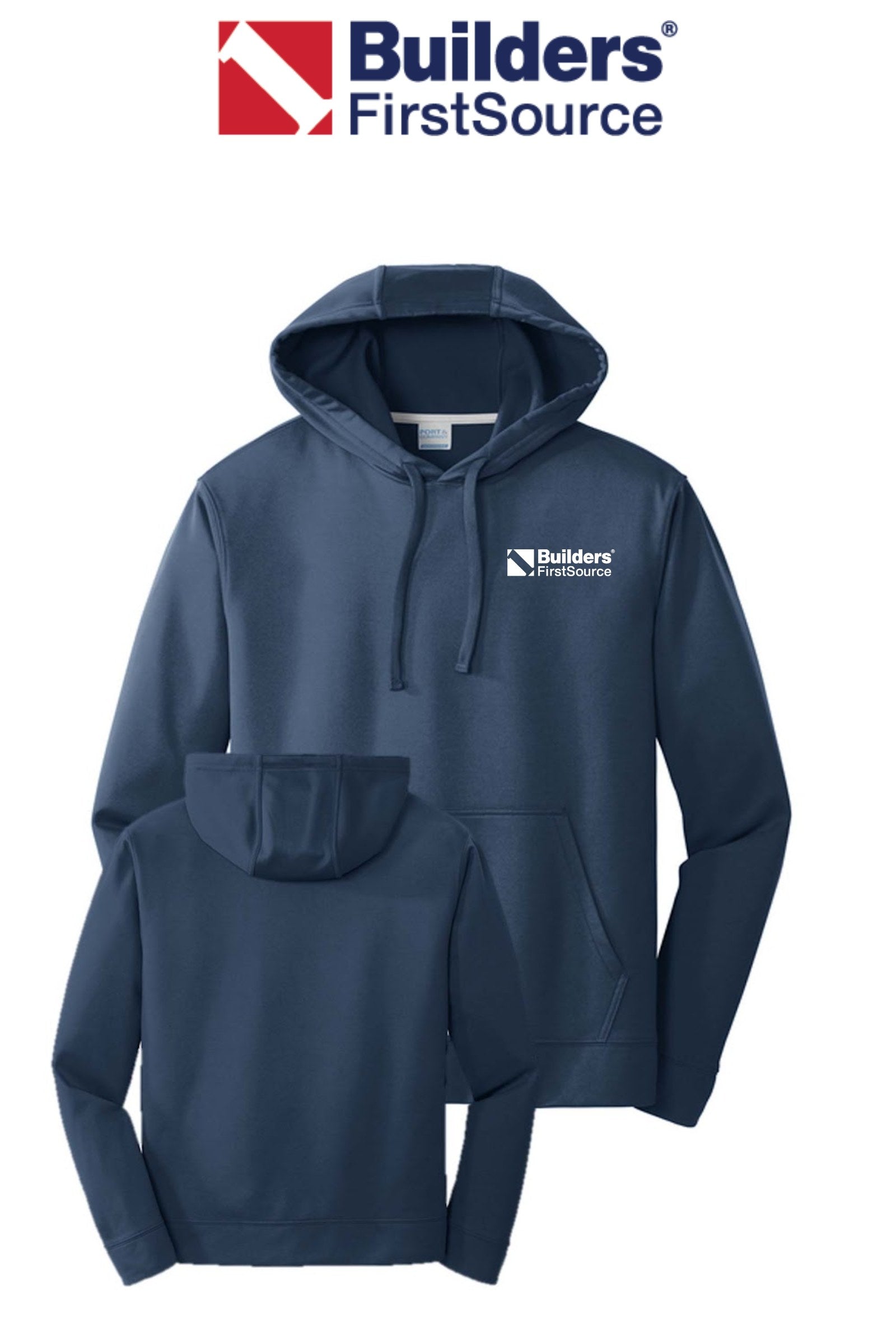 Port & Co™ Performance Fleece Pullover Hooded Sweatshirt