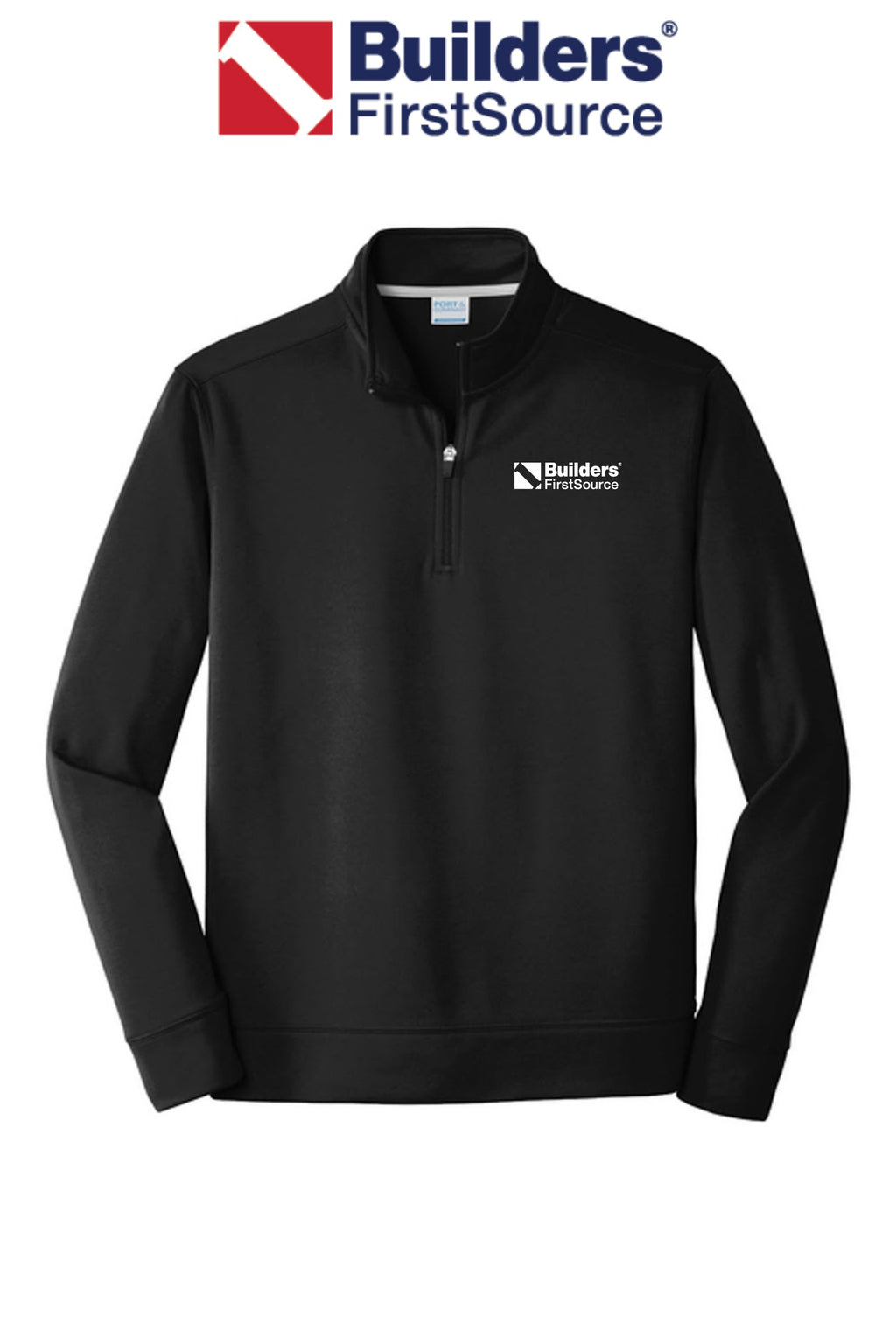 Port & Co™ Performance Fleece 1/4-Zip Pullover Sweatshirt