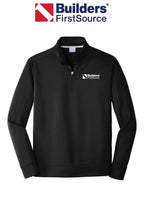 Port & Co™ Performance Fleece 1/4-Zip Pullover Sweatshirt