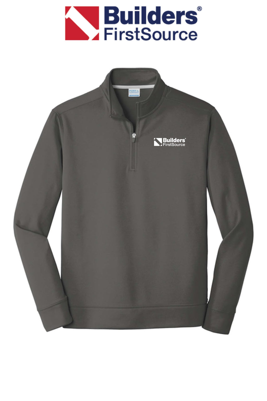 Port & Co™ Performance Fleece 1/4-Zip Pullover Sweatshirt