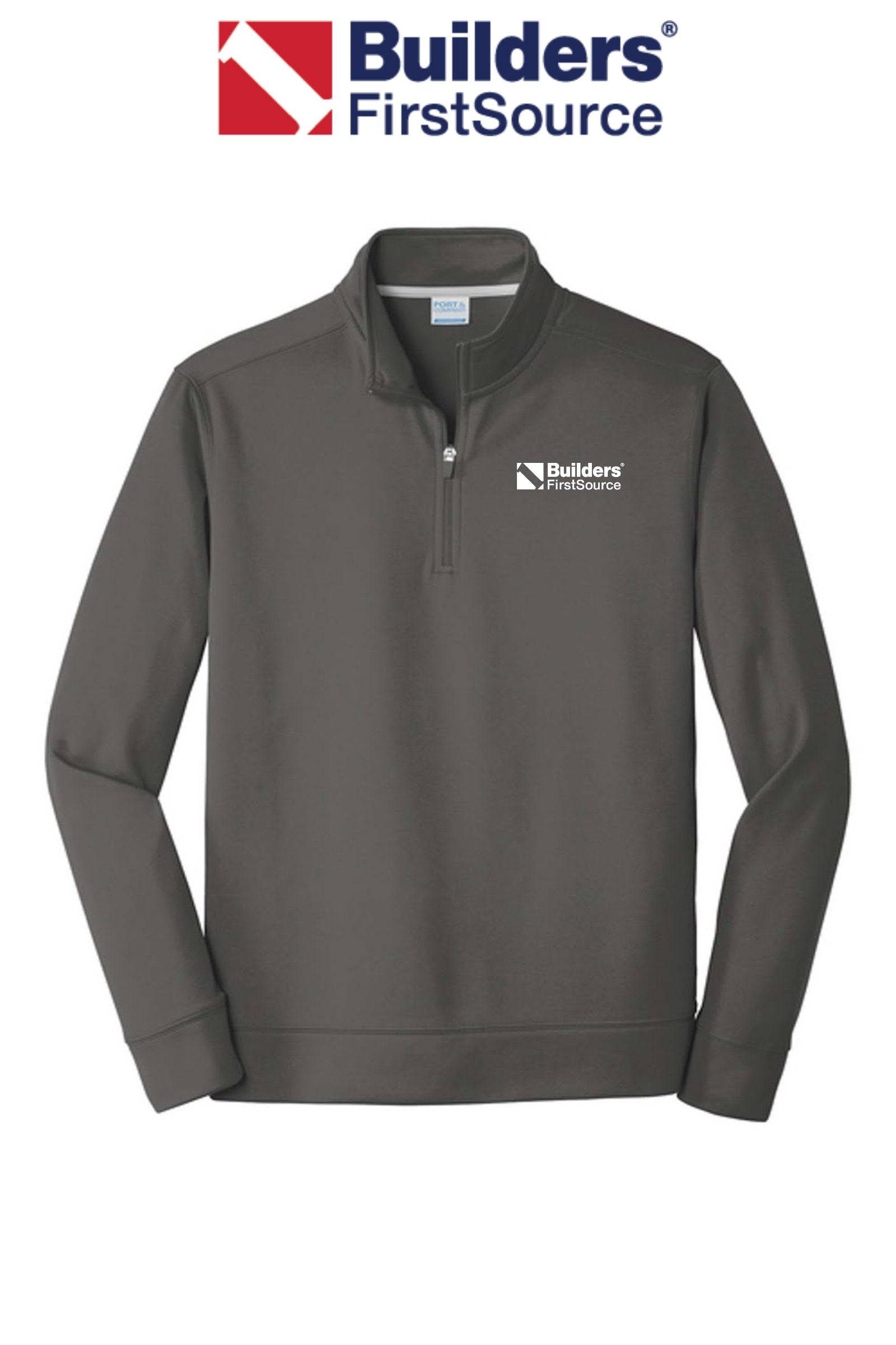 Port & Co™ Performance Fleece 1/4-Zip Pullover Sweatshirt