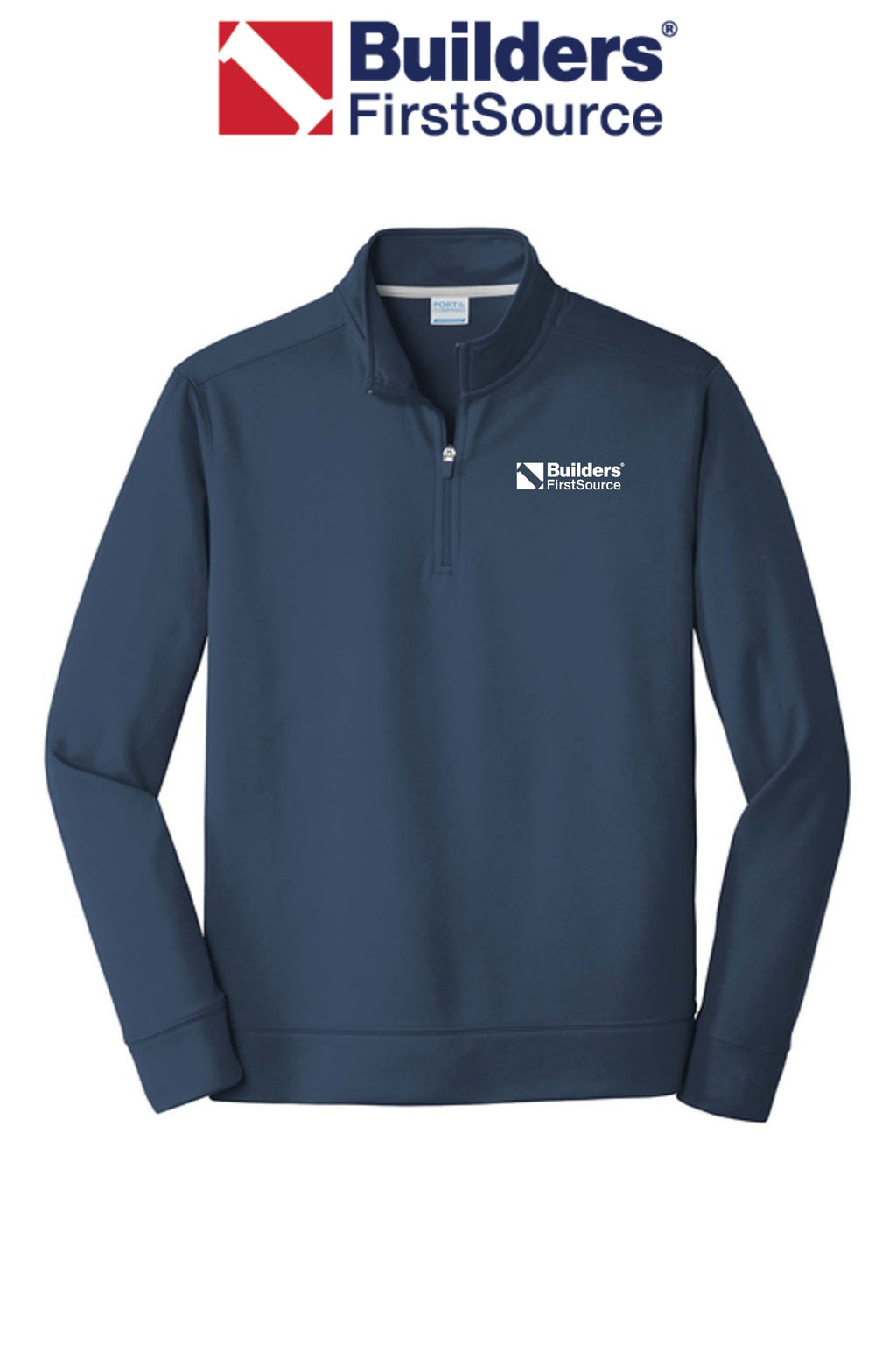 Port & Co™ Performance Fleece 1/4-Zip Pullover Sweatshirt