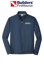 Port & Co™ Performance Fleece 1/4-Zip Pullover Sweatshirt