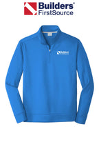 Port & Co™ Performance Fleece 1/4-Zip Pullover Sweatshirt
