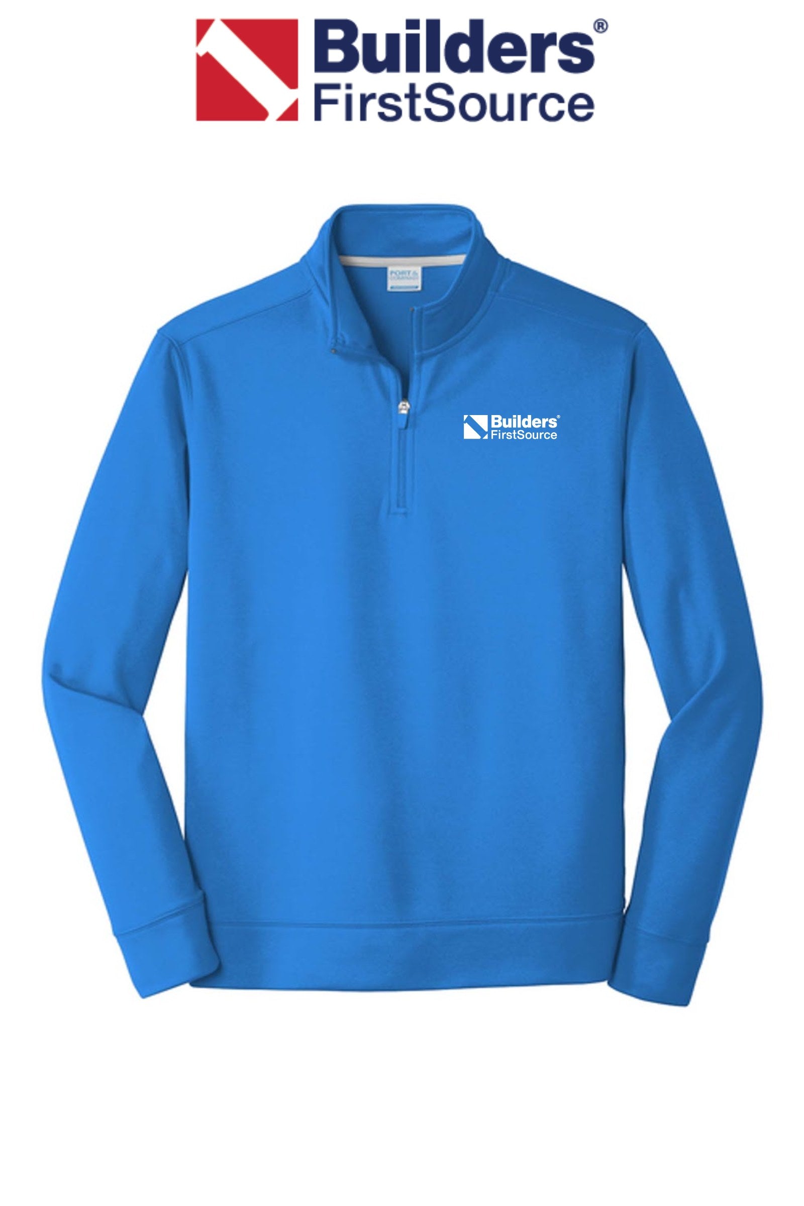 Port & Co™ Performance Fleece 1/4-Zip Pullover Sweatshirt