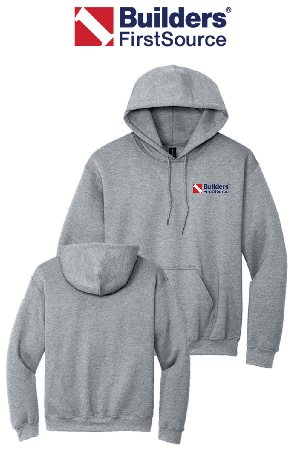Port & Co™ Core Fleece Pullover Hooded Sweatshirt