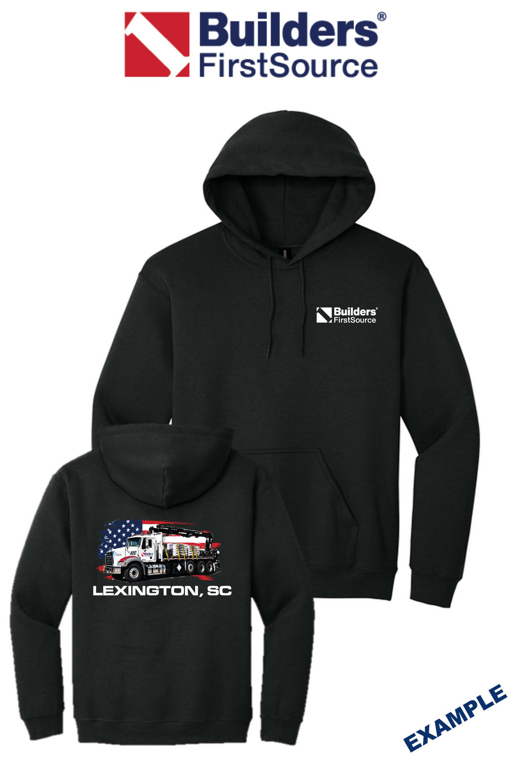 Port & Co™ Core Fleece Pullover Hooded Sweatshirt