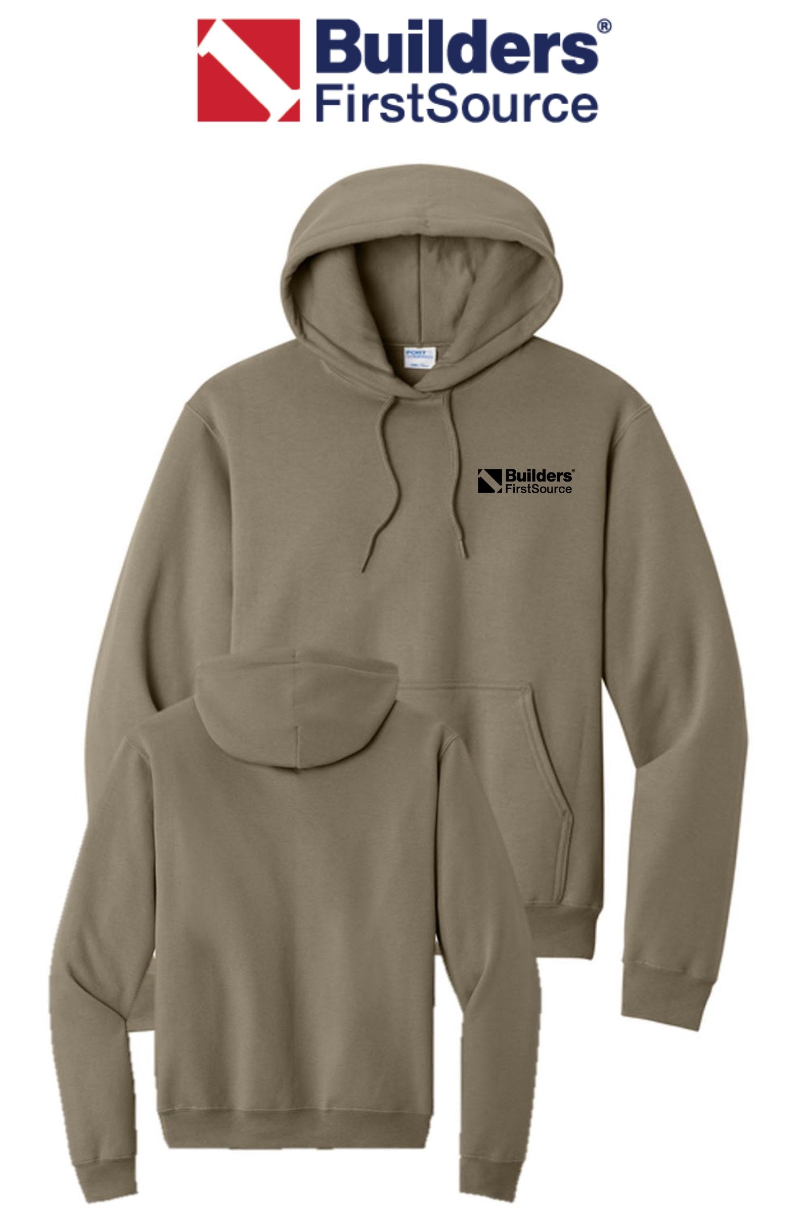 Port & Co™ Core Fleece Pullover Hooded Sweatshirt