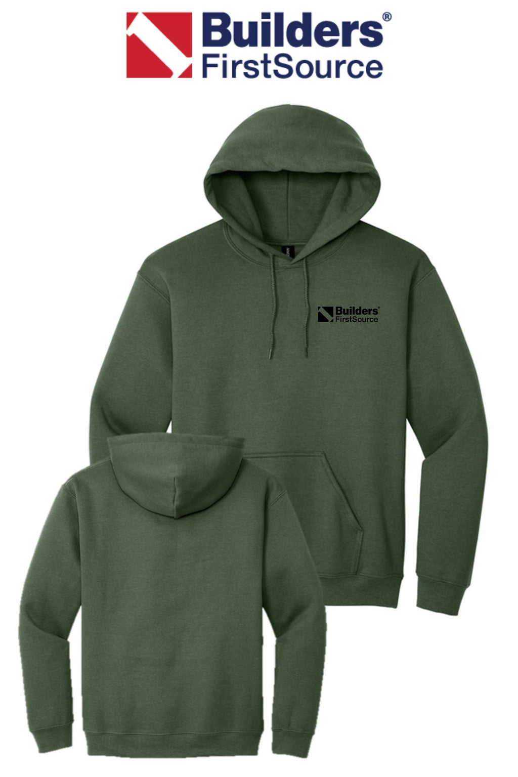 Port & Co™ Core Fleece Pullover Hooded Sweatshirt