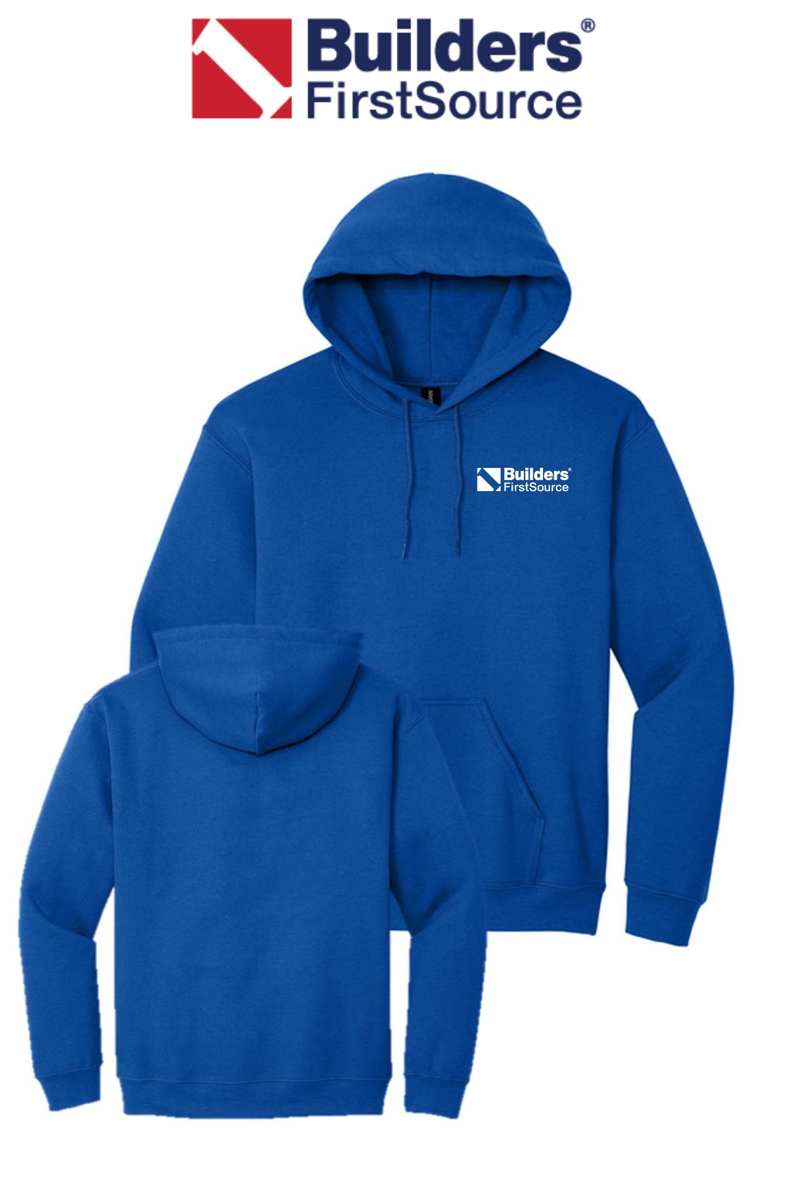 Port & Co™ Core Fleece Pullover Hooded Sweatshirt