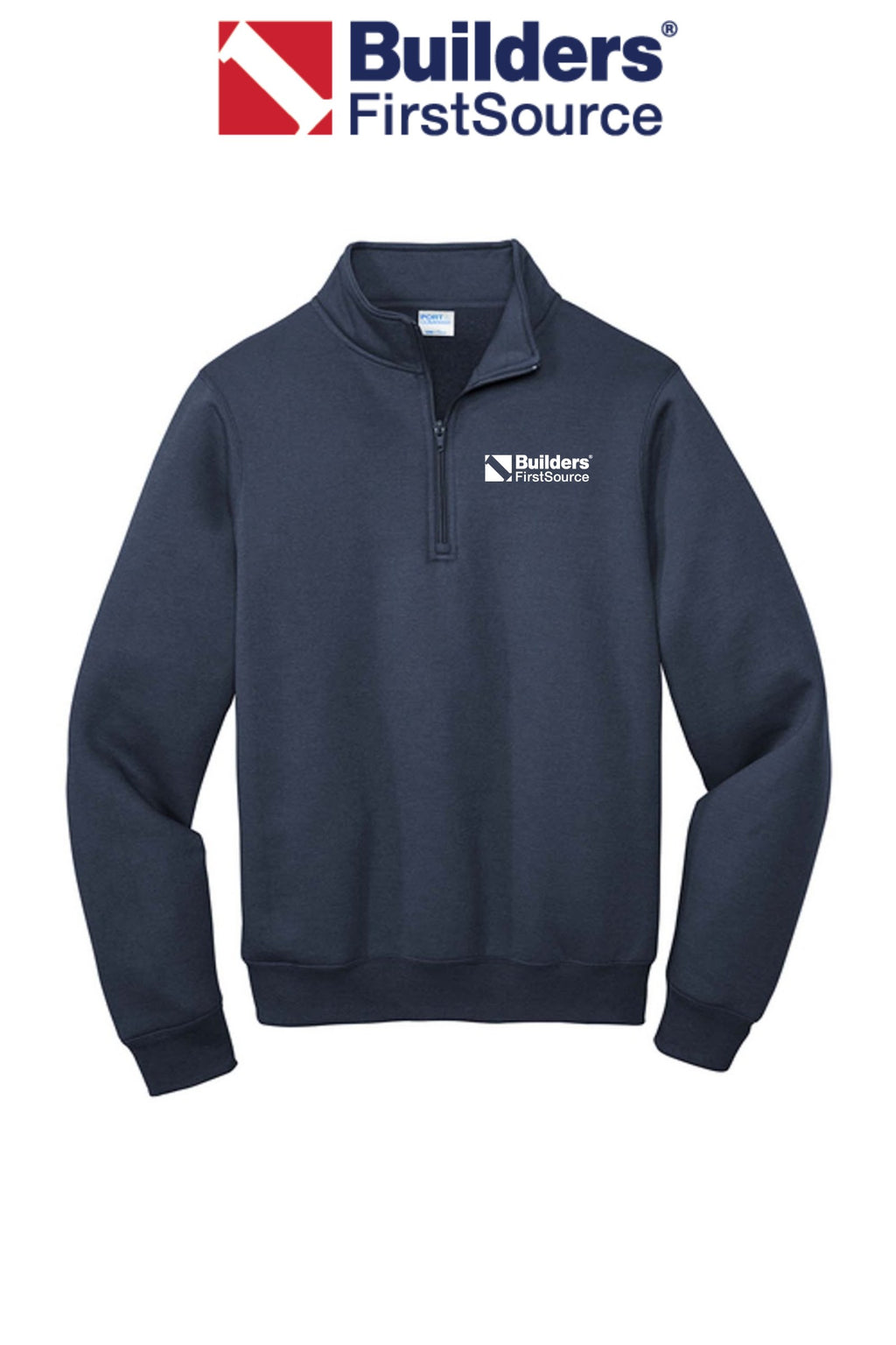 Port & Co™ Core Fleece 1/4-Zip Pullover Sweatshirt