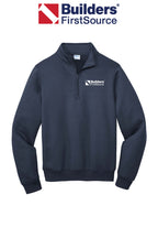 Port & Co™ Core Fleece 1/4-Zip Pullover Sweatshirt