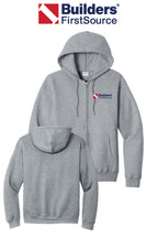 Port & Co™ Core Fleece Full-Zip Hooded Sweatshirt