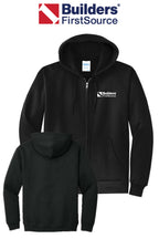 Port & Co™ Core Fleece Full-Zip Hooded Sweatshirt