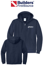 Port & Co™ Core Fleece Full-Zip Hooded Sweatshirt