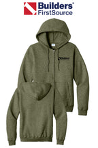 Port & Co™ Core Fleece Full-Zip Hooded Sweatshirt