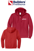 Port & Co™ Core Fleece Full-Zip Hooded Sweatshirt