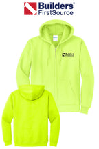 Port & Co™ Core Fleece Full-Zip Hooded Sweatshirt