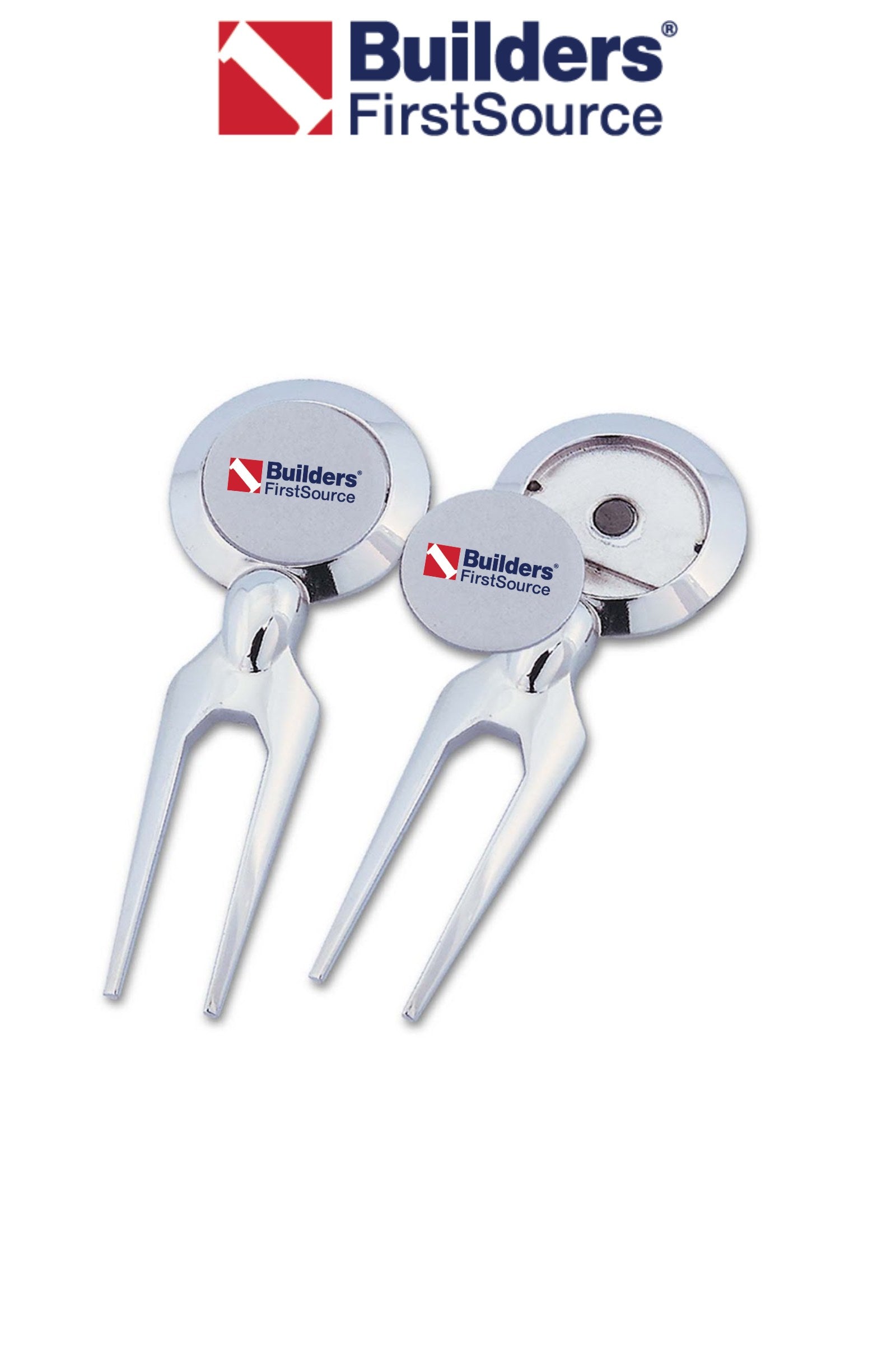 Prime Line Woodbury Chrome-Plated Divot Fixer