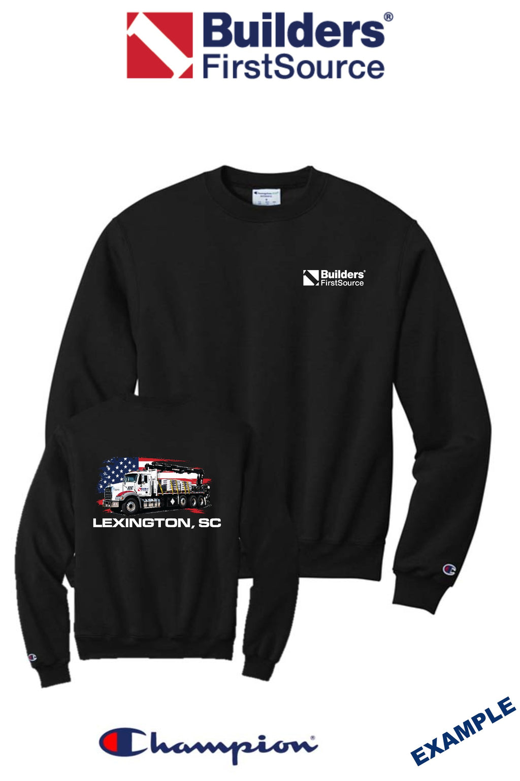 Champion® Powerblend® Crewneck Sweatshirt